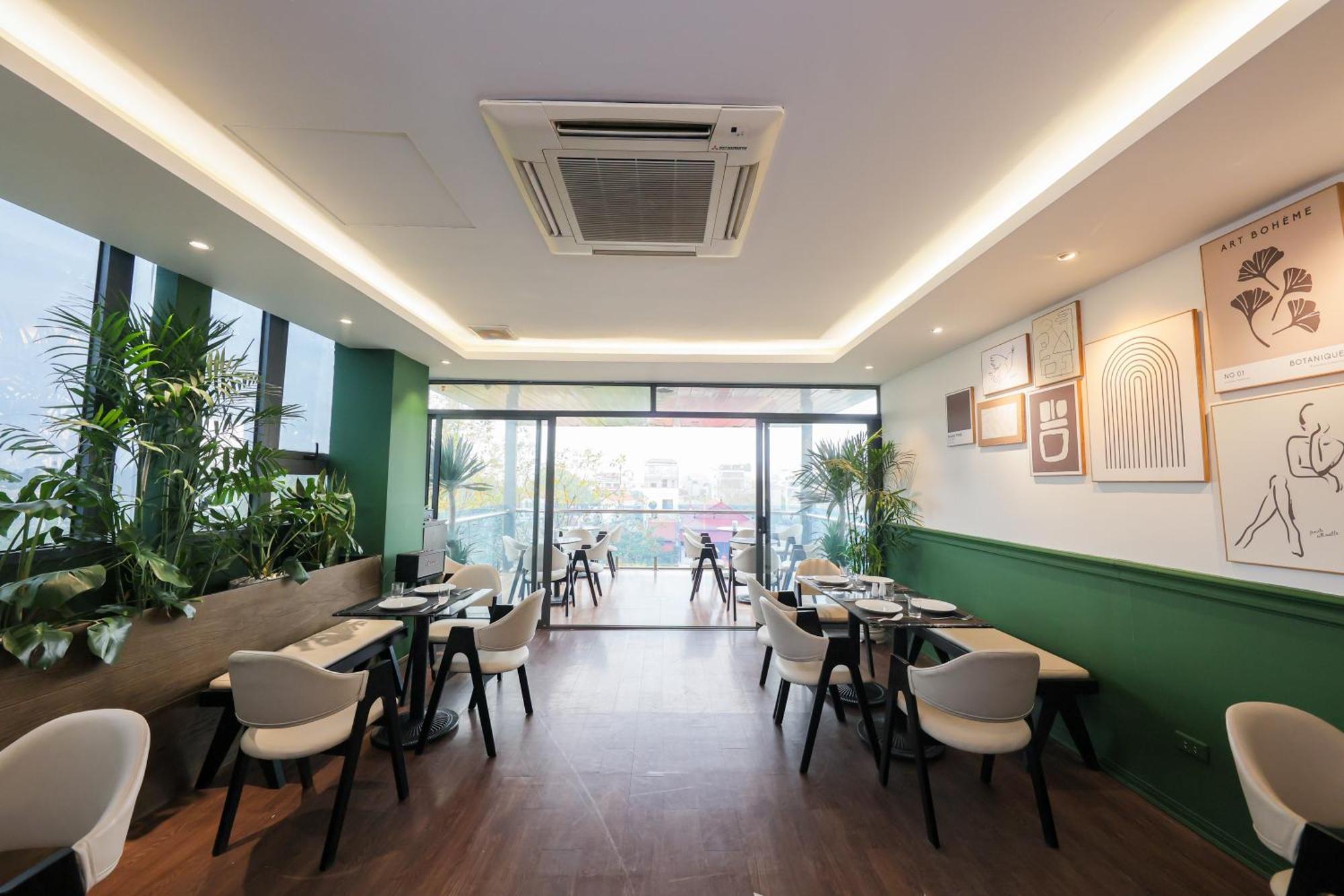 3T Hotel Hanoi Exterior photo