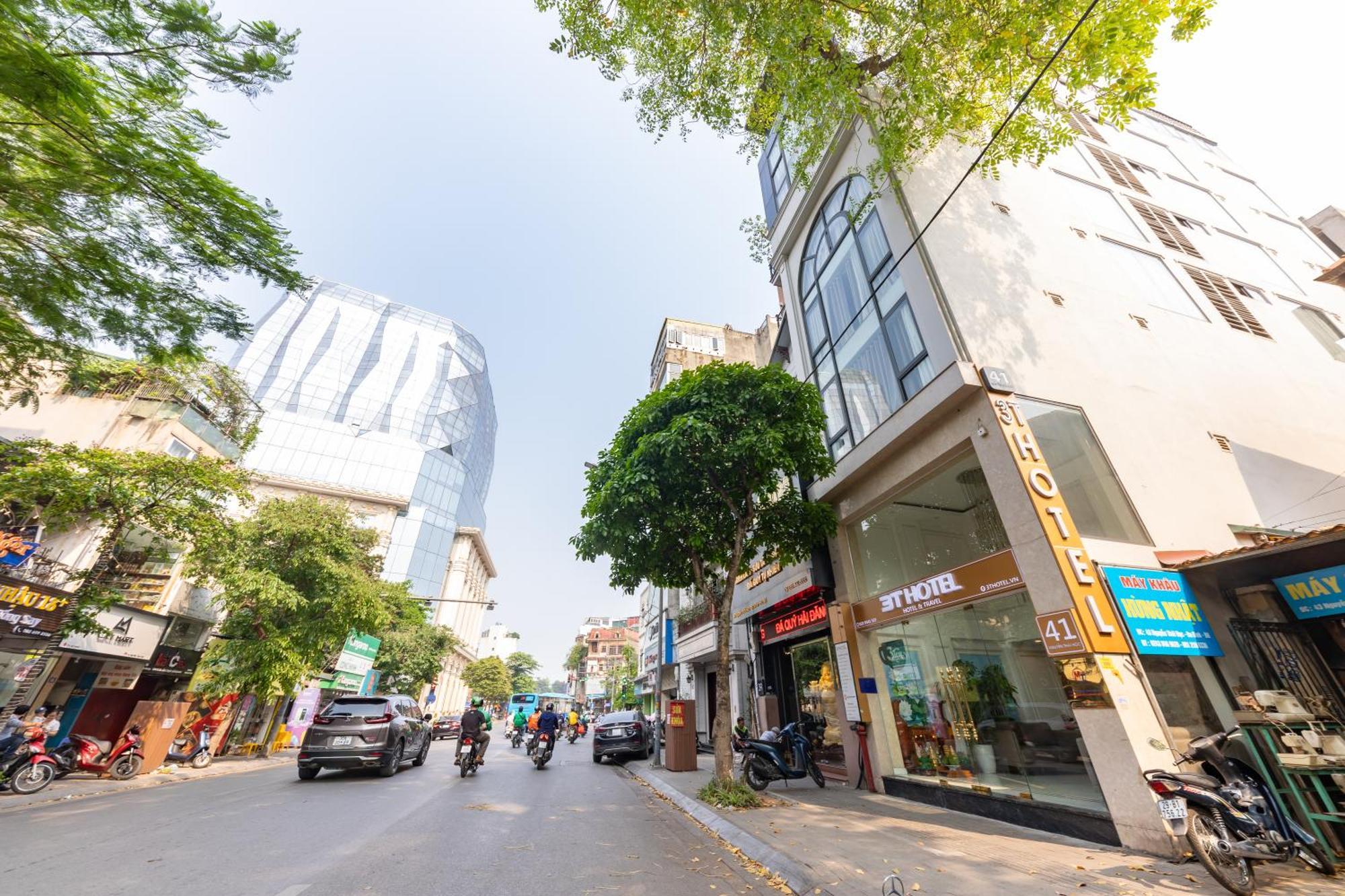 3T Hotel Hanoi Exterior photo