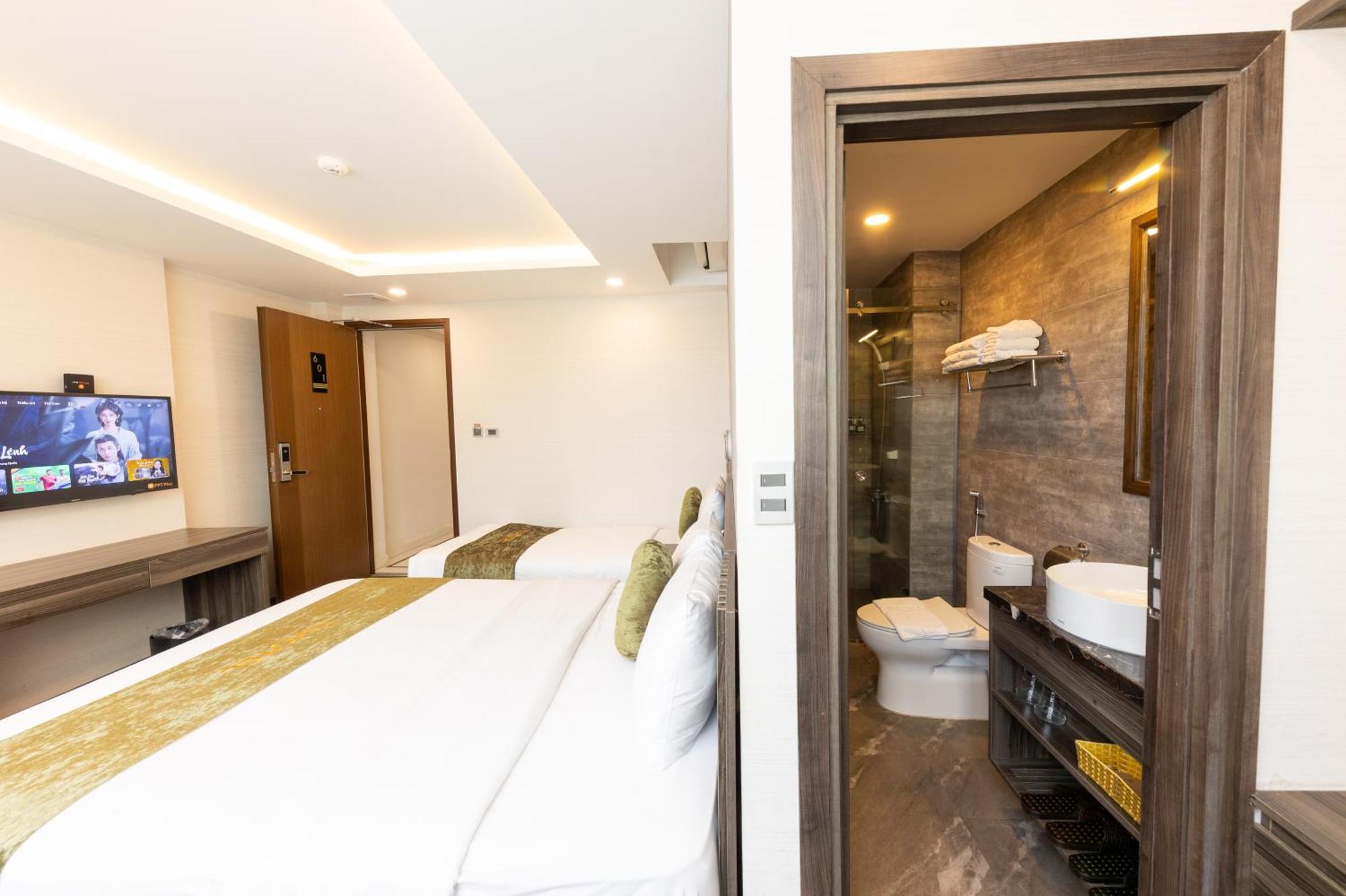3T Hotel Hanoi Exterior photo